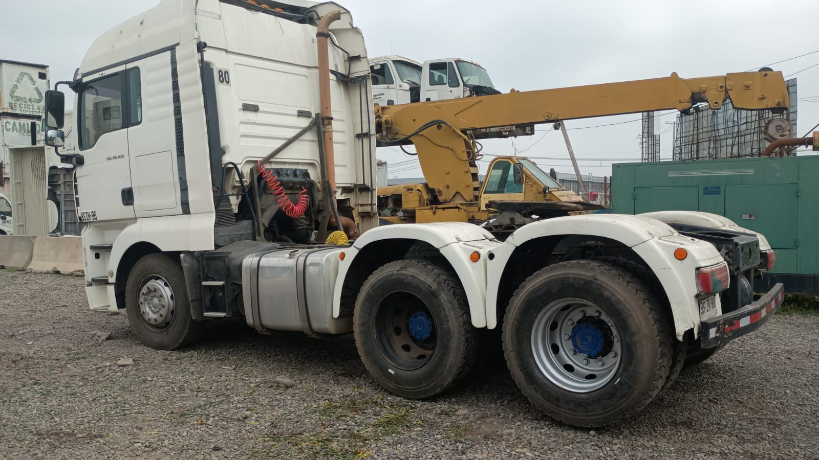 ESTANQUE DE PETROLEO MAN 26.430 BLS 2007  USADO  EN DESARME